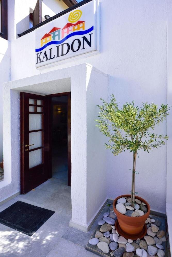 Kalidon Beach Hotel Kokkari Exterior photo
